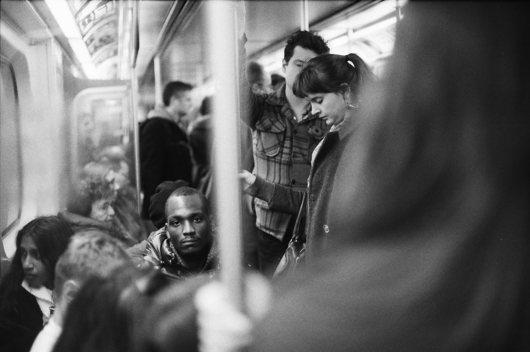 Man on the Subway - Dante Guthrie